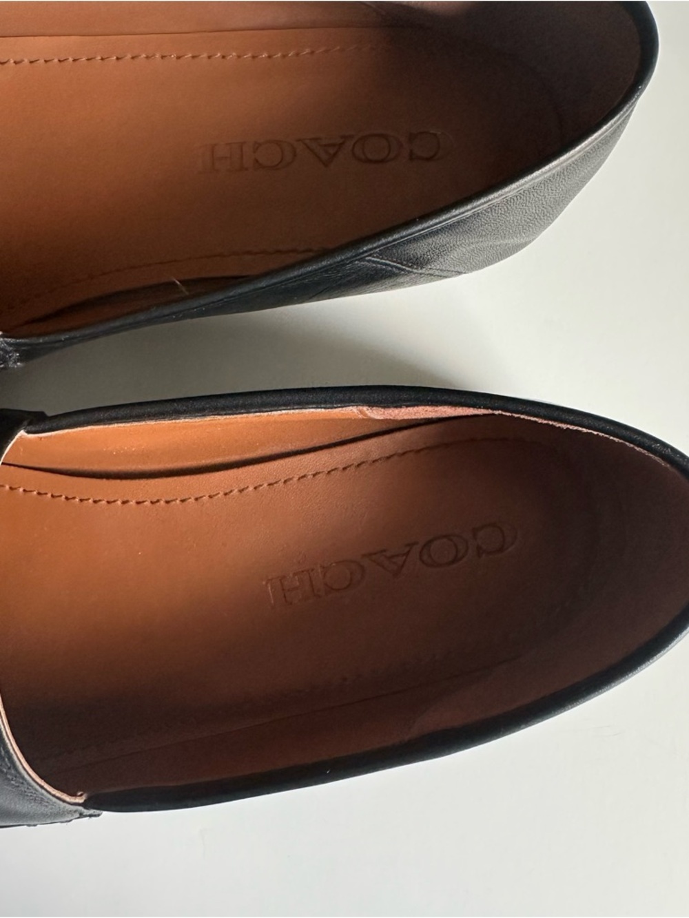 Coach Haley Leather Loafer - Picture 8 of 11